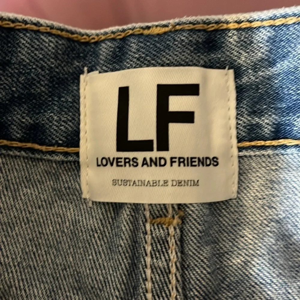NWT Lovers and Friends Jack High Rise‎ Cut Off Shorts Size 28